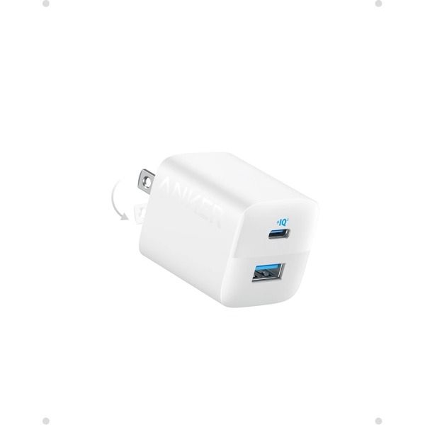 SẠC ANKER 33W 2 CỔNG A2331 (Trắng)