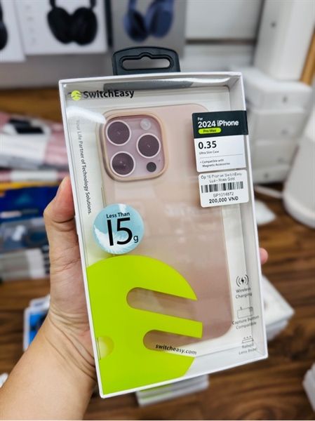 Ốp 16 Promax SwitchEasy Lụa - Desert