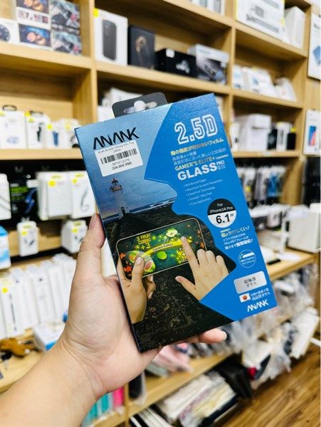 Kính Anank Chống Vân Tay 14Pro