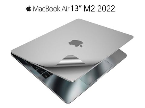  Dán Macbook Air (M2) innostyle 6 in 1 (Silver) 