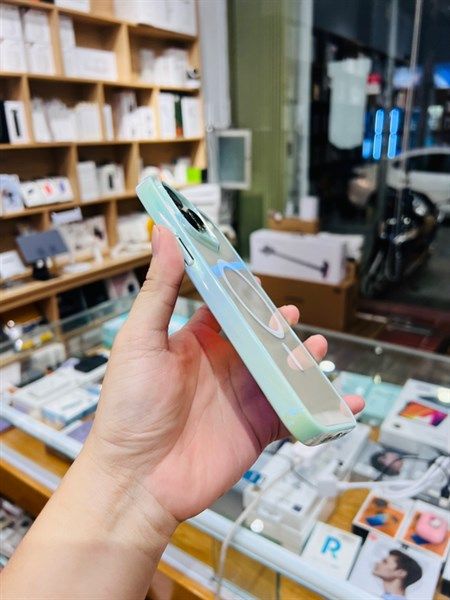 Ốp 14 Promax X-level Streamer (Magsafe)-Xanh Mint