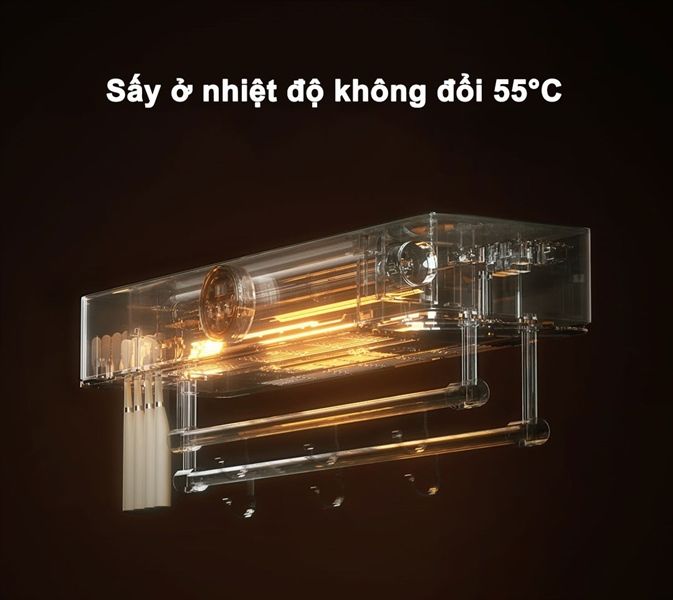 Máy Sấy Lydsto UV Diệt Khuẩn Khăn/Bàn Chải Đánh Răng