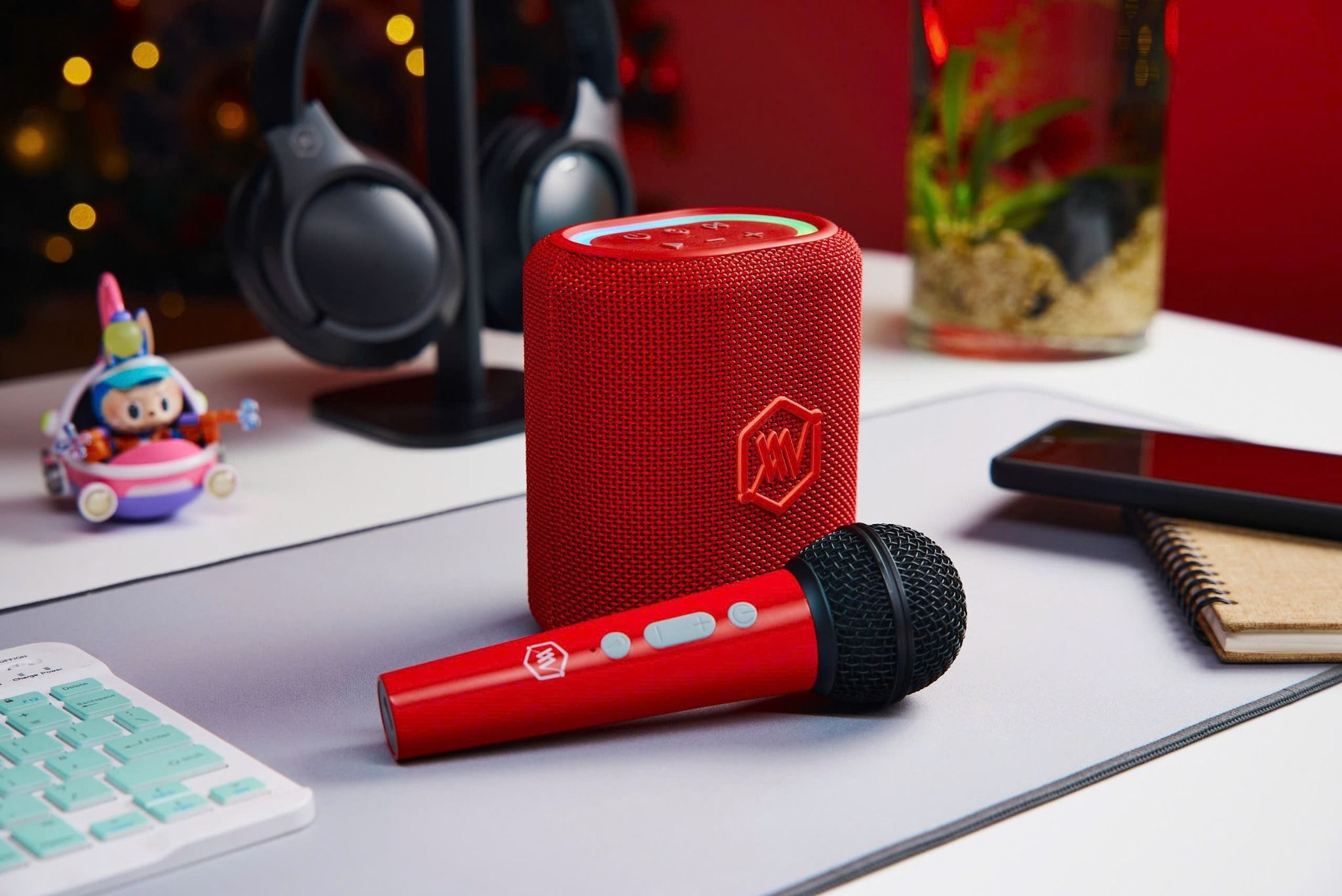 Loa Alpha Works SONIK Plus (Đỏ)