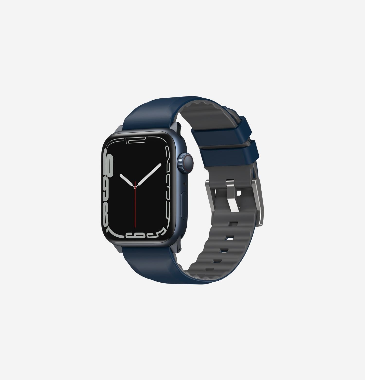 Dây UNIQ Linus Silicon - Navy (44/45/49mm)