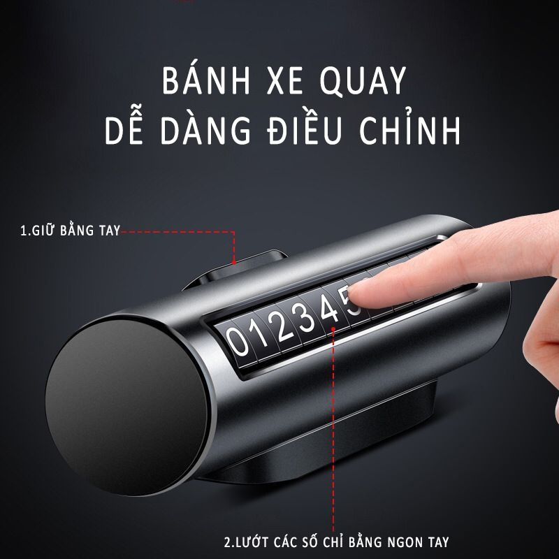 Bảng Số Điện Thoại T02 (Tròn)