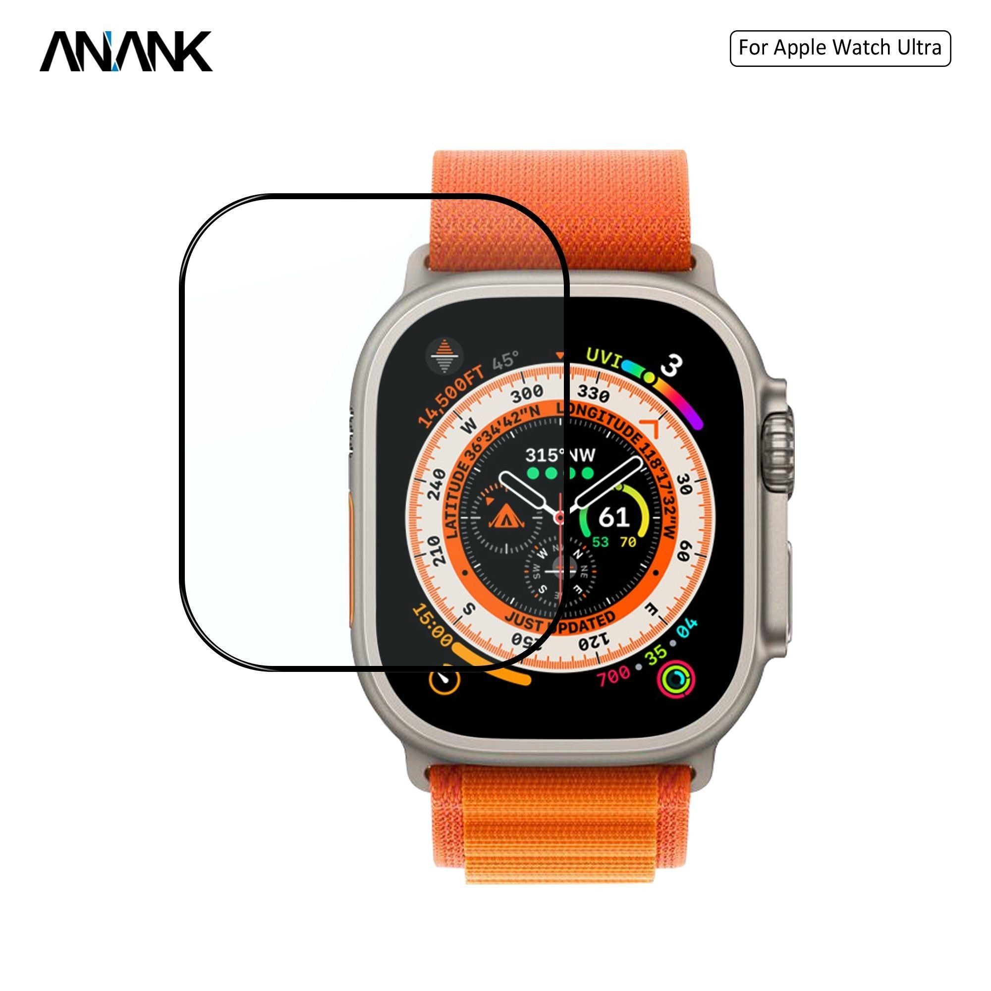Kính Applewatch Ultra ANANK (Japan)