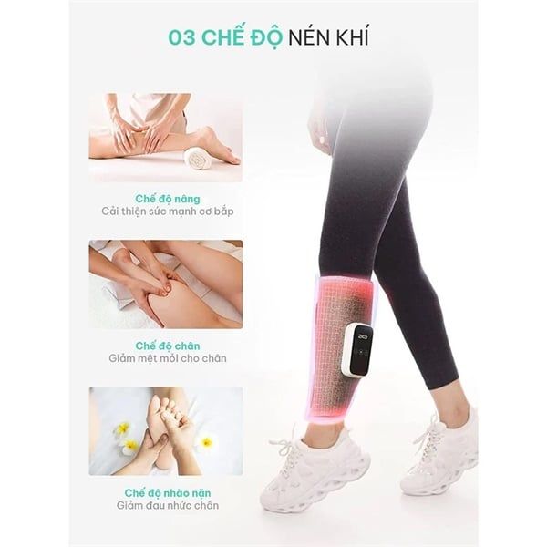 Máy Massage Bắp Chân SKG BM3-E