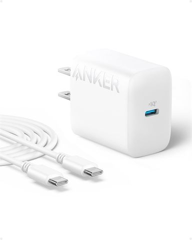  Sạc Anker 20W (Trắng) A2347 