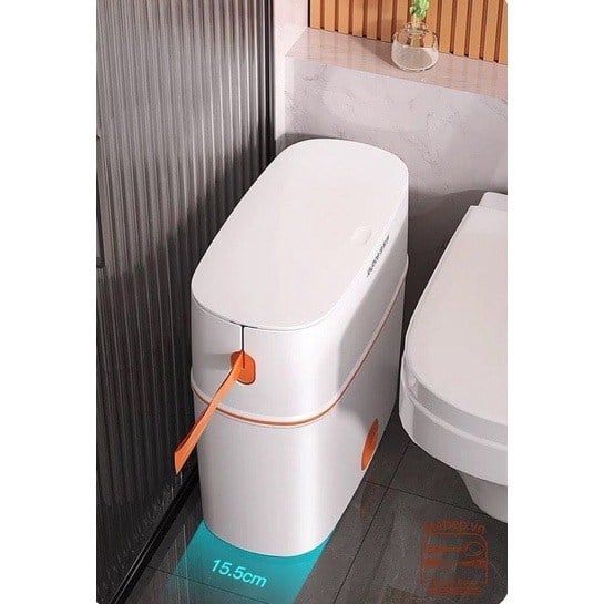 Thùng Rác Thông Minh Tự Đóng Gói joybos Y1 15L