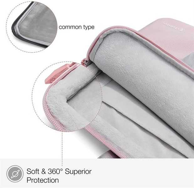 Túi Xách Tomtoc Messenger Bags Mac 13(Pink)