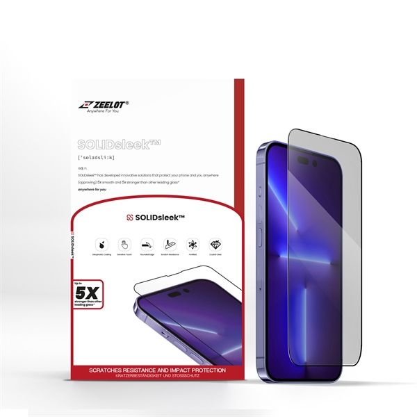 Kính Zeelot 14Pro 6.1 (Chống Nhìn Trộm)