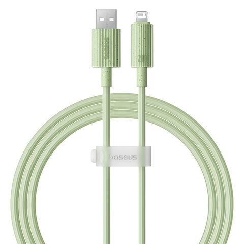  Cáp Baseus Habiat USB Lightning - Green(1M) 