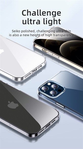Ốp Mipow Soft TPU Trong iPhone 14