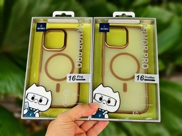 Ốp 16 Promax Wiwu Armor Pro
