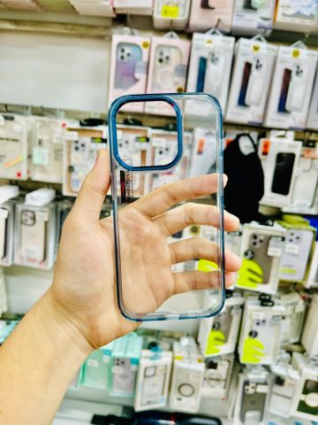  Ốp 15 Pro Likgus K-Glass (Xanh) 