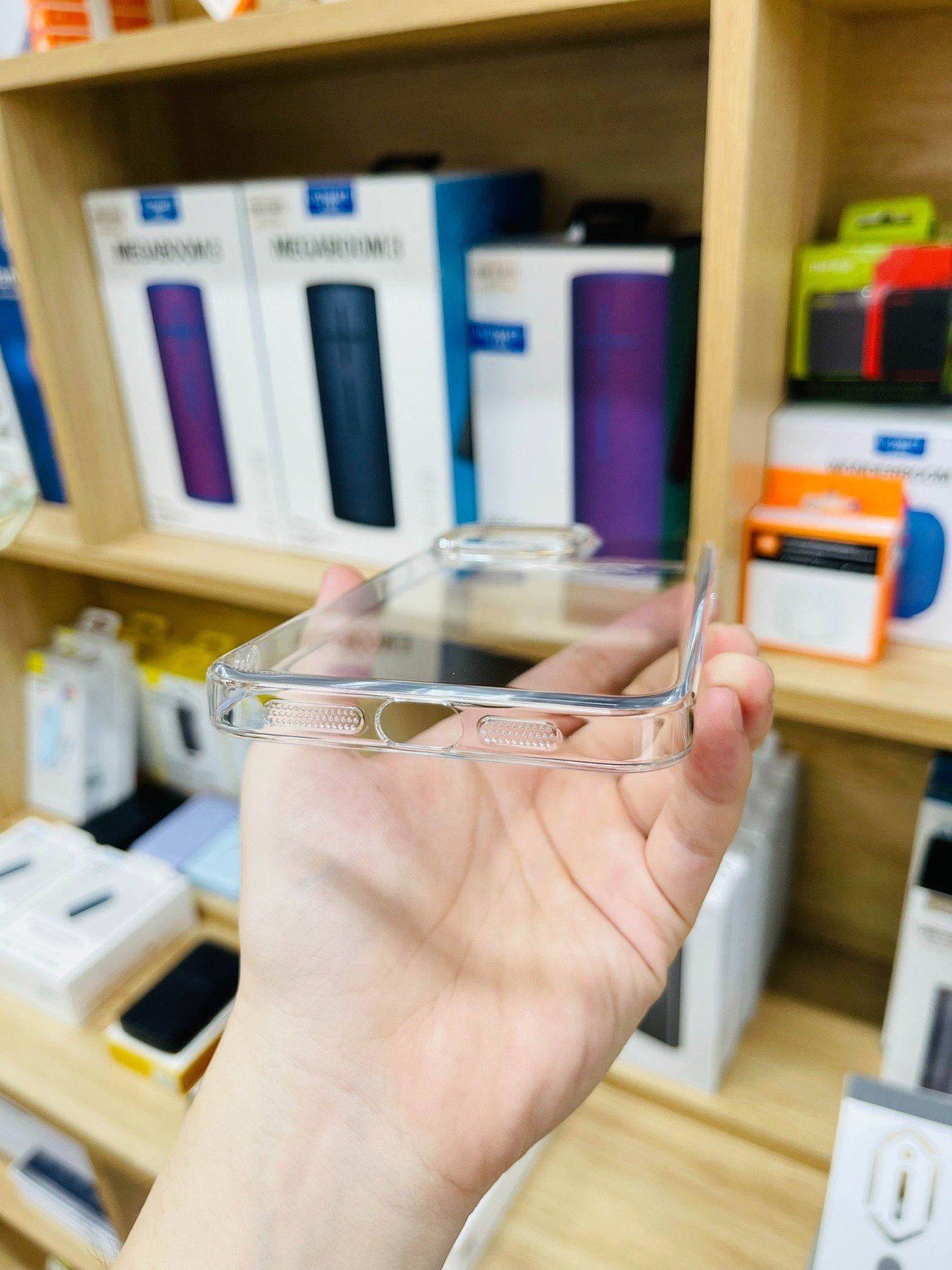 Ốp 15 Memumi Slim (Không ố vàng)