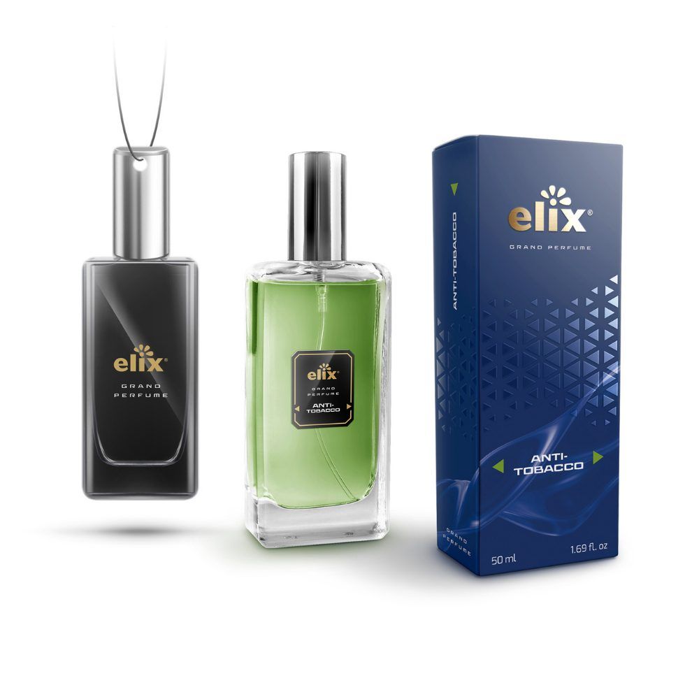 Nước Hoa Xịt Ô Tô ELIX - Anti Tobaco