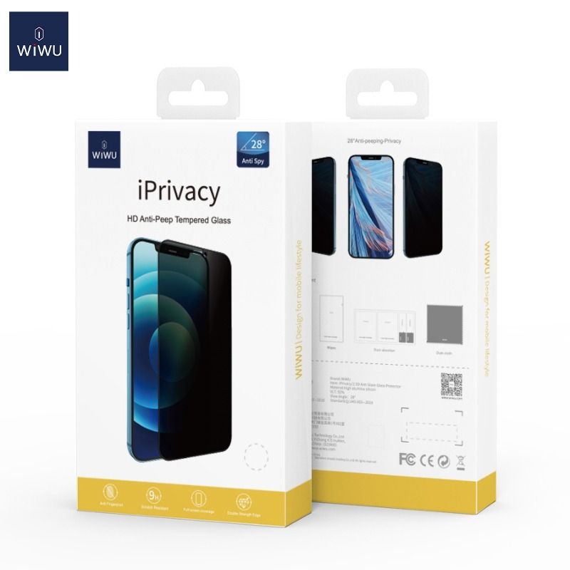 Kính 15 Pro Wiwu Chống Nhìn Trộm