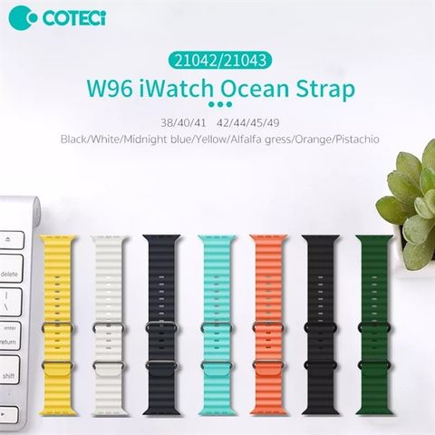  Dây Coteetci AppleWatch 44/45 Ocean Loop 