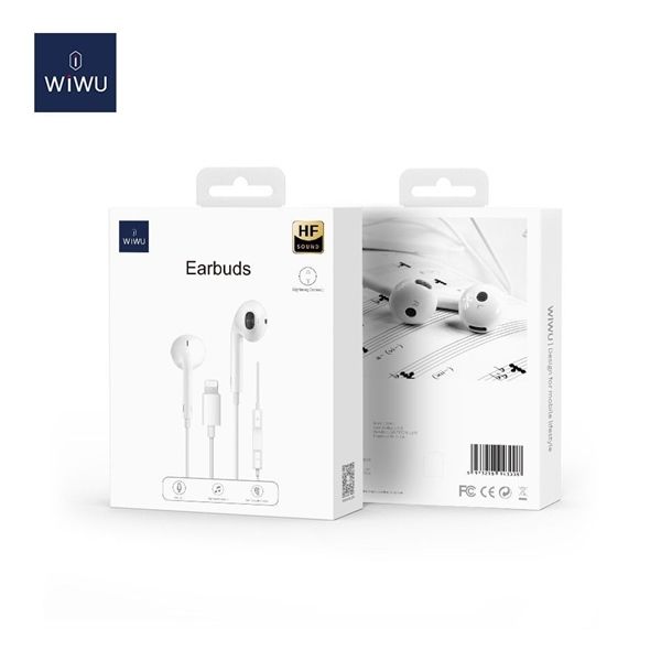 Tai Nghe Dây Wiwu Earbuds Lightning (EB314)