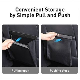 Baseus Large Garbage Bag (Túi Đựng Đồ Ghế Sau)