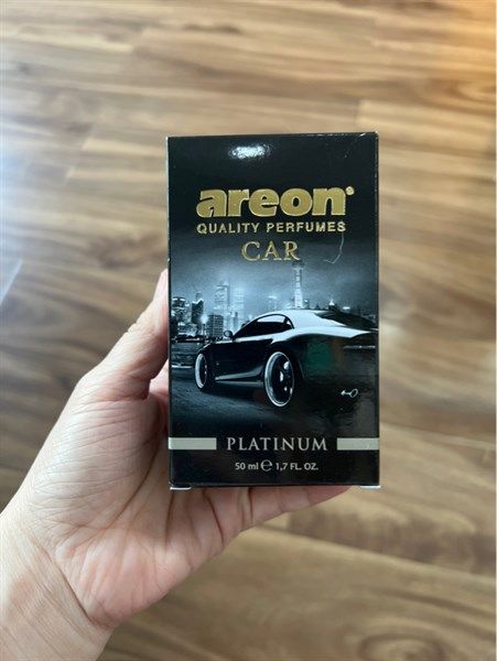 Nước Hoa Areon Xịt 50ml (Platinum)