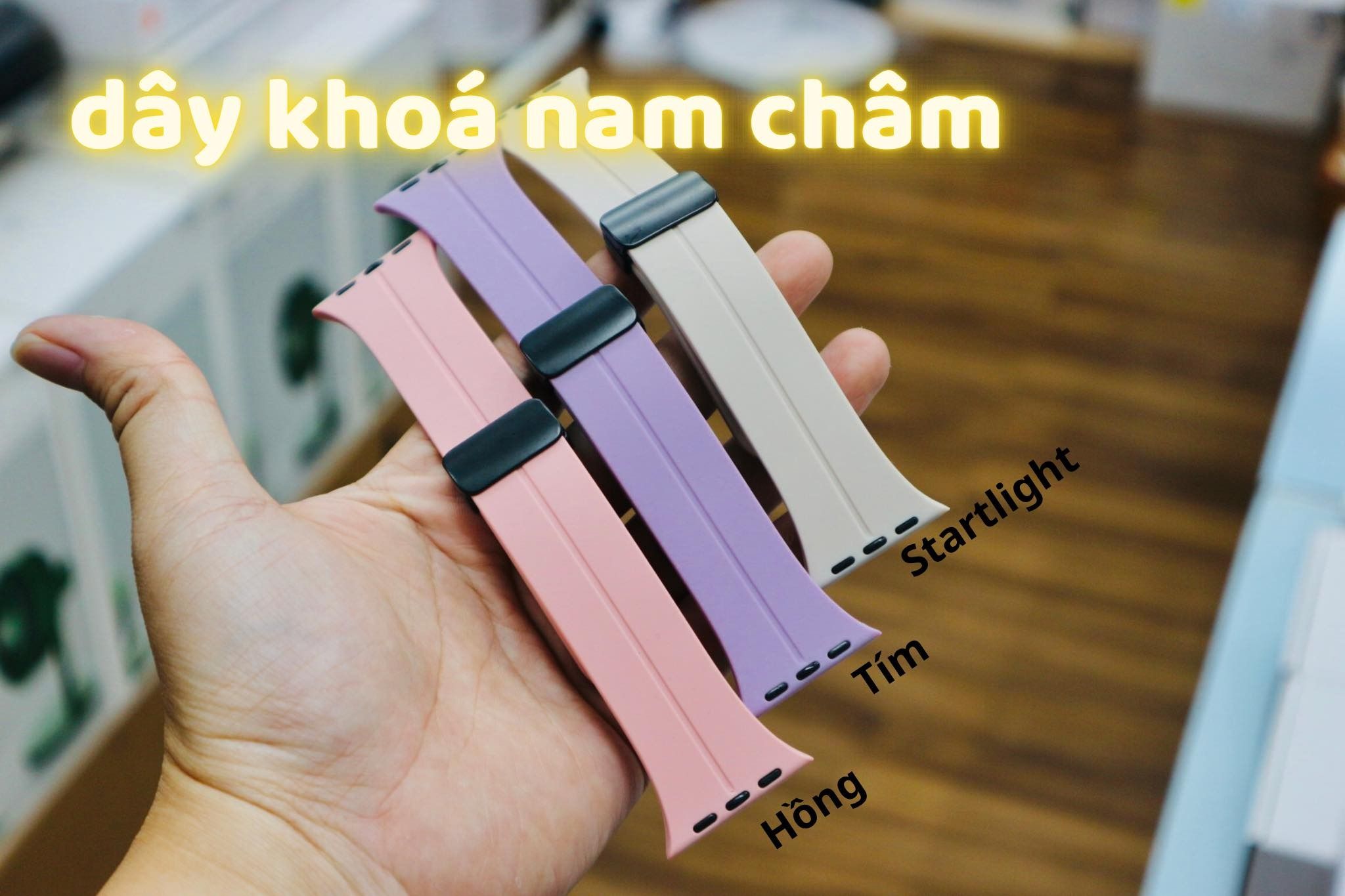 Dây Khóa Nam Châm Size 40/41