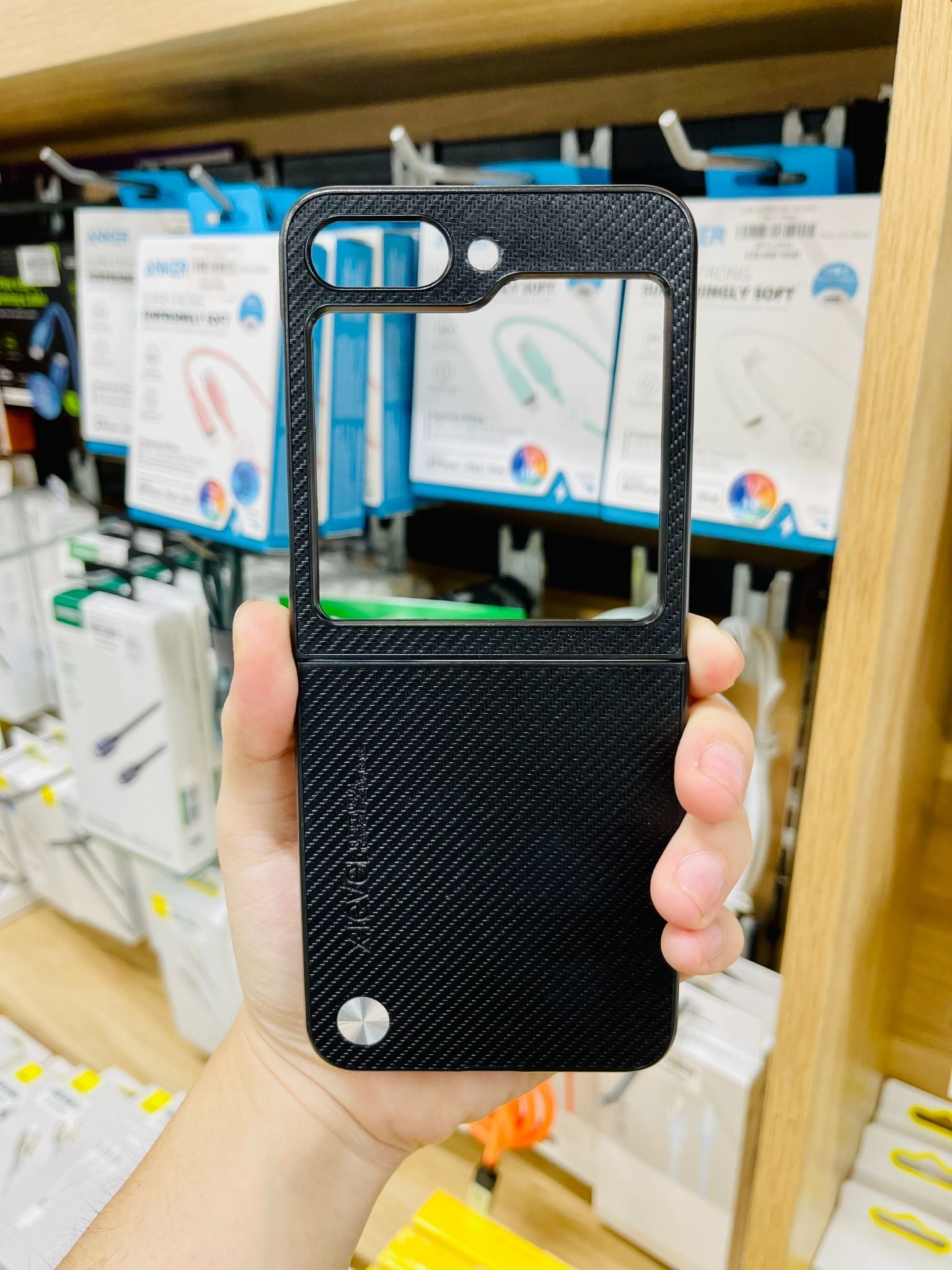 Ôp Zflip 5 XLevel (Đen)