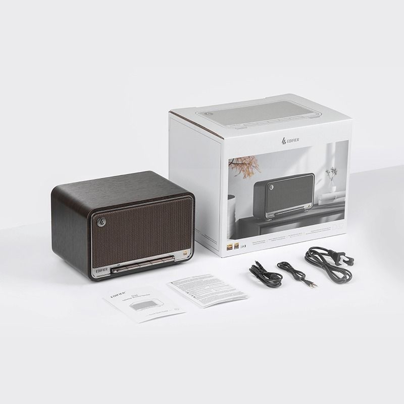 Loa Edifier D32 (2024) 60W (Đen)-Chính Hãng Bảo hành 12 tháng