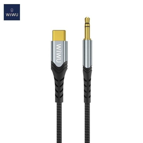 Cáp Wiwu AUX 3.5mm To TypeC