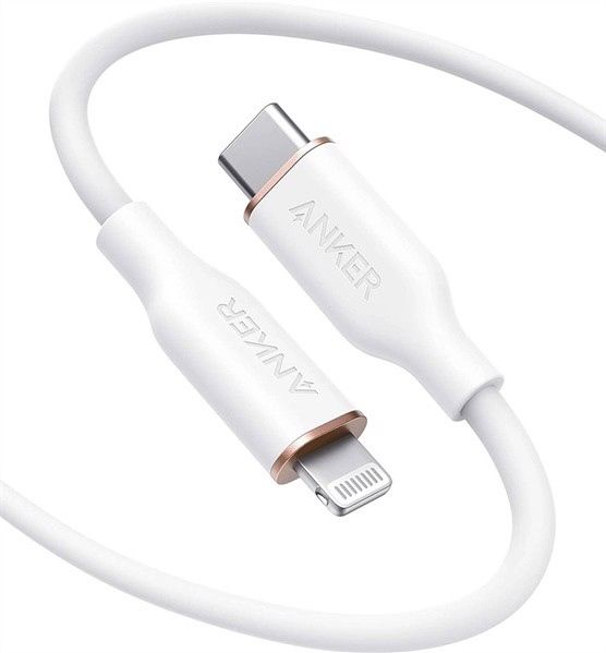 Cáp Anker Flow C To L 0.9m (Trắng) A8662
