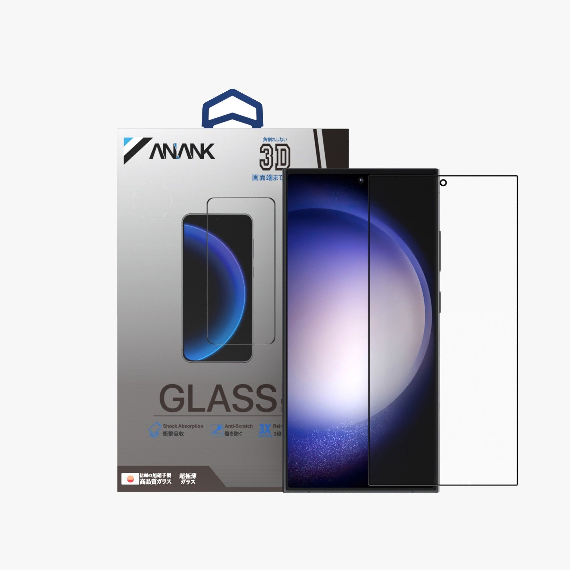 Kính S25 Ultra Anank 3D
