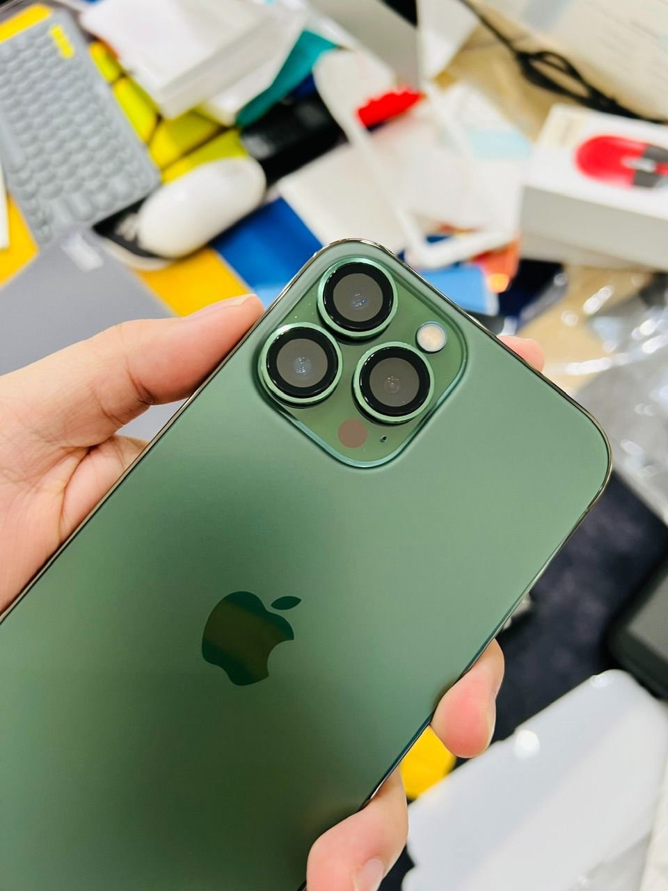 Lens 13Promax (Green)