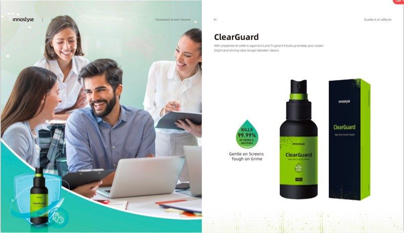 Dung Dịch Innostyle Làm Sạch Diệt Khuẩn Màn Hình