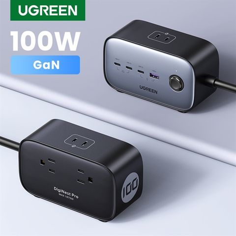  Sạc Ugreen 100W Diginest Pro EU 