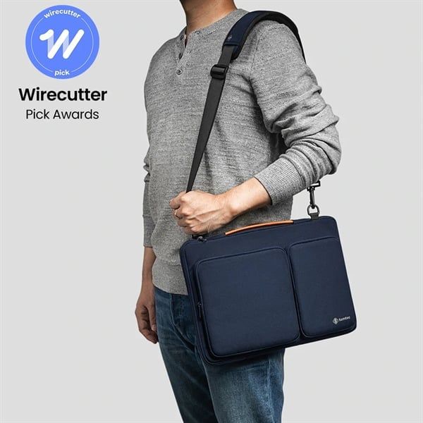 Túi Đeo Tomtoc Shoulder Bags Mac 13/14inch (Blue)