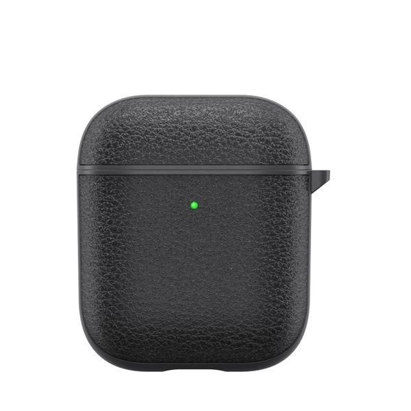 Case Airpods 2 Wiwu Leather (Nâu)