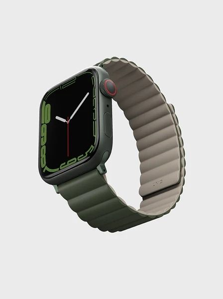 Dây UNIQ Revix-Green/Taupe (38/40/41mm)