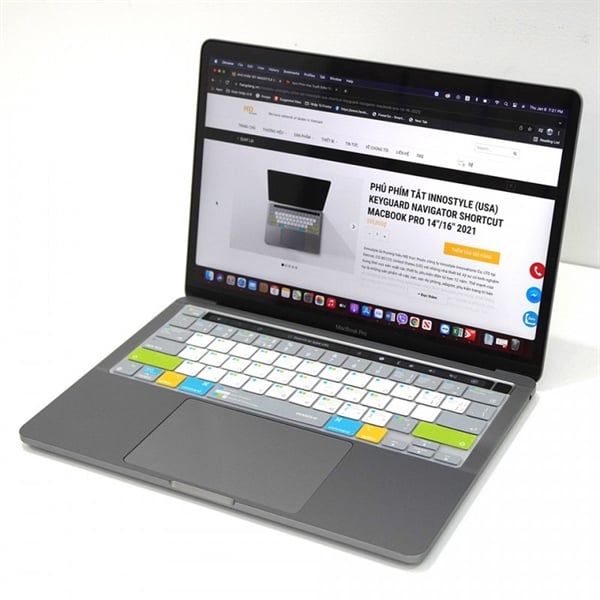 Phủ Phím innostyle Macbook Air M1 (Navigator)