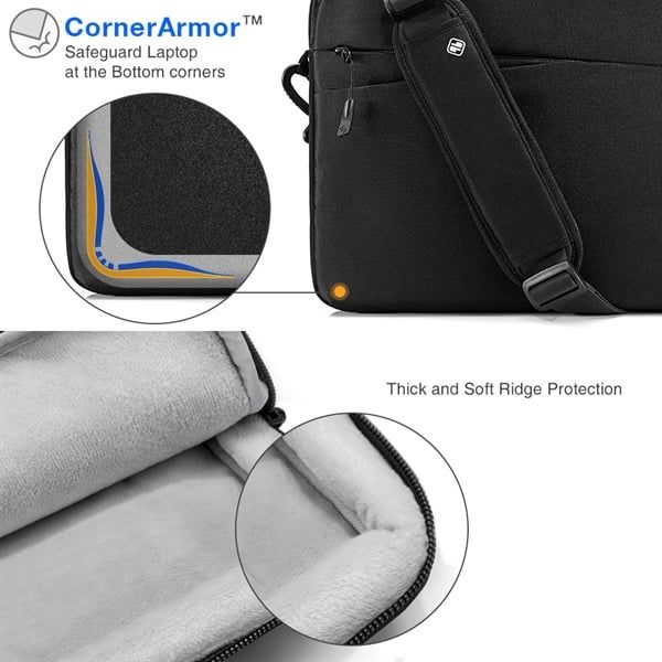 Túi Xách Tomtoc Messenger Bags Mac 13(Black)