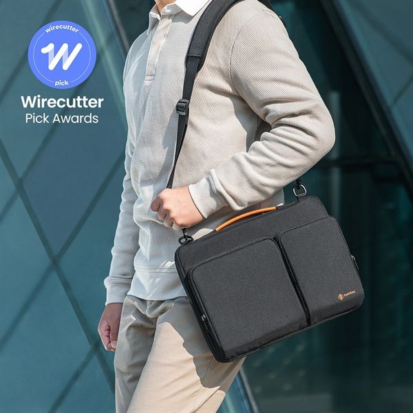 Túi Đeo Tomtoc Shoulder Bags Mac 13/14inch (Black)
