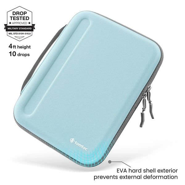Túi Chống Va Đập Tomtoc (USA) Porfolio Holder Hardshell ipad 9.7-11inch (Mint)