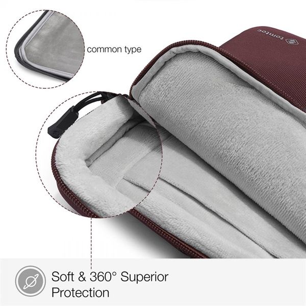 Túi Xách Tomtoc Messenger Bags Mac 13(Dark Red)