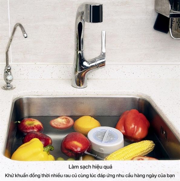 Máy Rửa Khử Trùng Rau Củ Lydsto