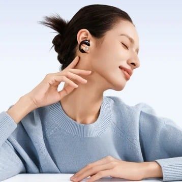 Tai Nghe SoundPeats PearlClip Pro (Đen)
