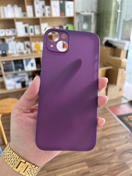 Ốp Memumi Lụa 14Plus (Tím)