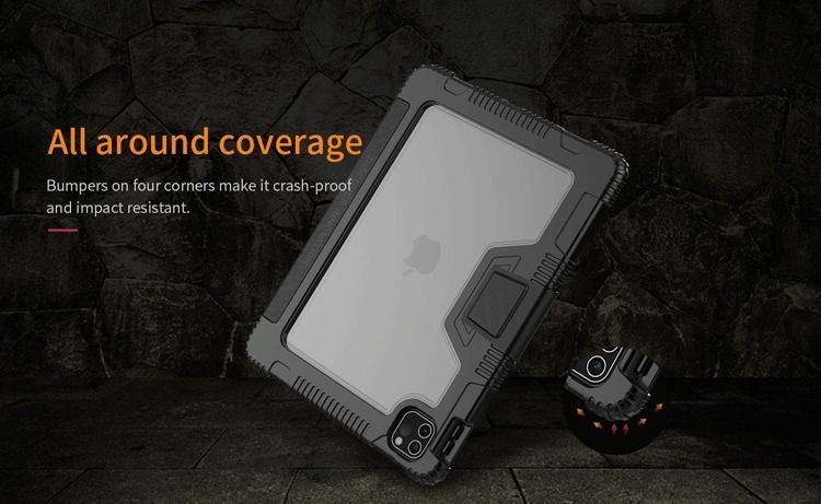 Bao Da iPad 12.9 Nillkin Bumper Pro
