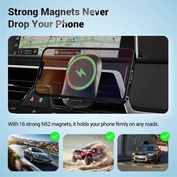 Sạc Ô Tô Hinovo Magnetic
