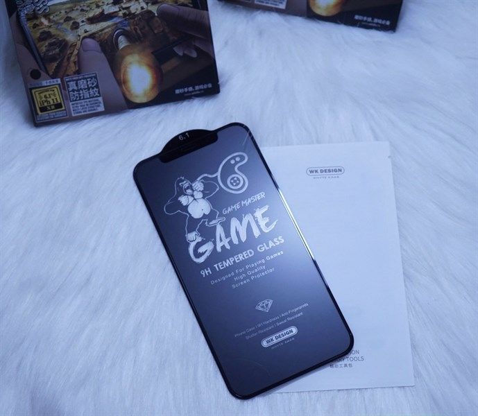 Kính Kingkong Nhám 12Pro (6.1)