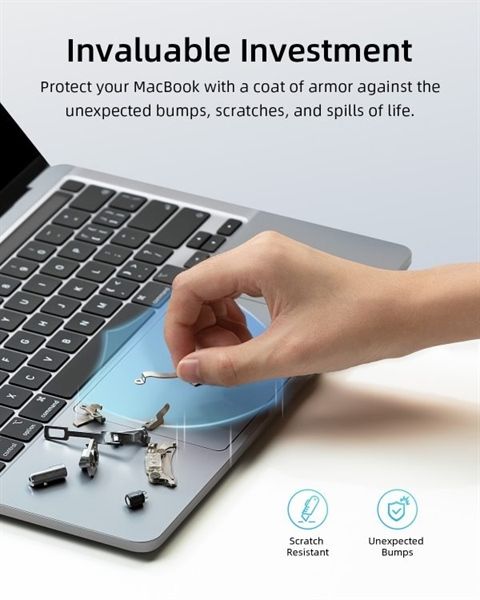 Dán 3M Innostyle Macbook Air M2 13.6inch (Starlight)
